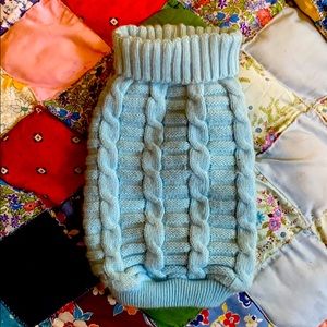 Dog Sweater!